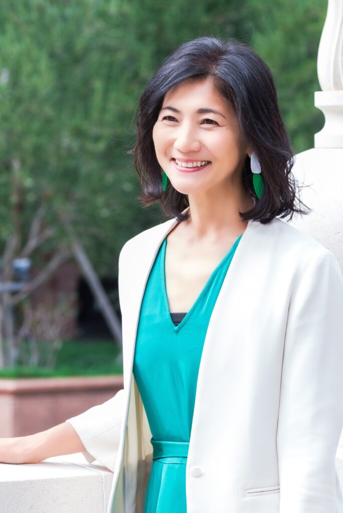 メルボルンで活動する富田公恵
